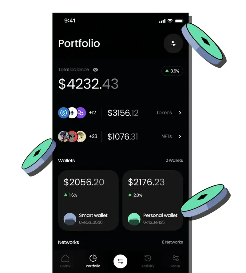 online crypto wallet